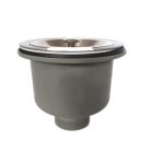 Stainless Steel Big Basket Waste Plug (3 1/2")