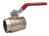 Brass CR Full Bore Ball Valve Chrome Plated